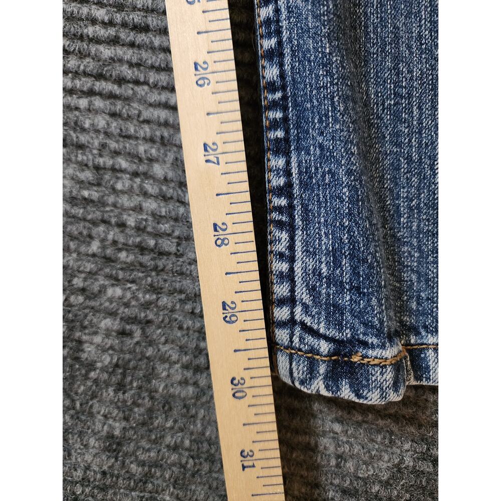 Levi Strauss Womens Size 18 Signature Mid Rise Bootcut Womens Blue Denim Jeans - Picture 10 of 15
